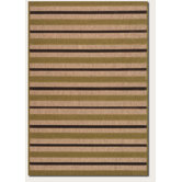 Urbane Light Rail Tan/Chocolate Rug