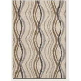 Moonwalk Pulsation Cream Rug