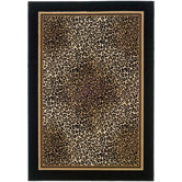 Everest Leopard Novelty Rug
