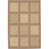 Recife Summit/NaturalCocoa Square Rug