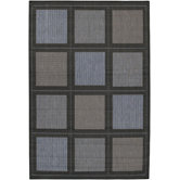 Recife Summit Blue/Black Rug