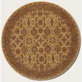 Royal Kashimar All Over Vase Hazelnut Rug