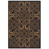 Urbane Lafayette Tan/Charcoal Rug