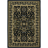 Covington Black Belmonte Rug