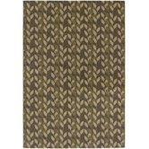 Dolce Brown/Gold Piccolo Rug