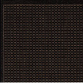 Recife Saddle Stitch Black Cocoa Rug