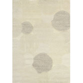 Super Indo-Natural Austin/White Rug