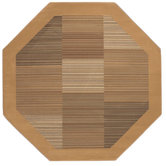 Everest Hamptons/Sahara Tan Square Rug