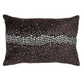 Wavy Jewel Rectangle Pillow