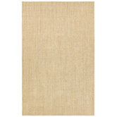 Natural Expressions Rattan White Sands Rug