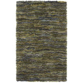 Structure Flirt Green Tea Rug
