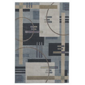 Tranquility Aldo Blue/Grey Rug