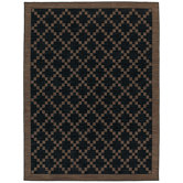 Mirabella Augusta Black Rug