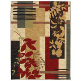 Mirabella Corsica Red Multi Rug