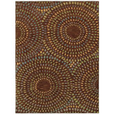 Mirabella Marco Brown Multi Rug
