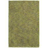 Mirabella Shag Green Rug