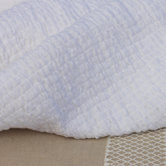 Ruched Muslin Coverlet Collection