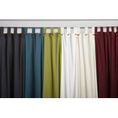 Seersucker Shower Curtain