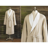 Linen Terry Robe