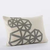 Pinwheel Applique Decorative Pillow