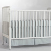 Pointille Crib Skirt