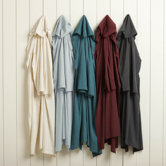 Women's Jersey Hooded Robe
