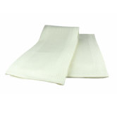 MUbamboo Two Dishtowels and One Dishcloth in Natural