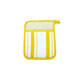 MUincotton Potholder in Lemon Stripe (Set of 2)