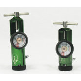 D/E Oxygen Regulator with Barb Outlet