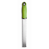 Premium Zester / Grater with Green Handle