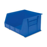 Bins, Unbreakable/Waterproof, 16-1/2"x18"x11", Blue