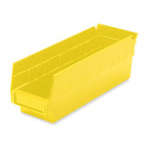 Shelf Bin, Grease/Oil Resistant, Yellow, Various Sizes