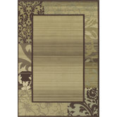 Carlisle Chocolate Stripe Rug