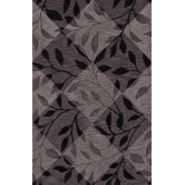 Studio Black Checked Rug