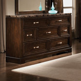 Bella 7 Drawer Dresser