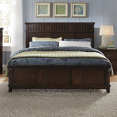 Sonoma Panel Bed