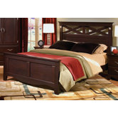 City Crossing Panel Bed
