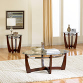 Apollo 3 Piece Coffee Table Set