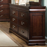 WestDresserer 6 Drawer Standard Dresser