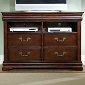 WestDresserer 4 Drawer Media Dresser