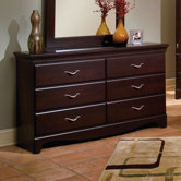 City Crossing 6 Drawer Dresser
