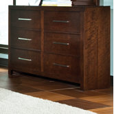 Metro 8 Drawer Standard Dresser