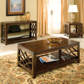 Woodmont Coffee Table Set