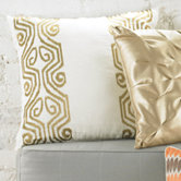 Hazan Embroidery Decorative Pillow