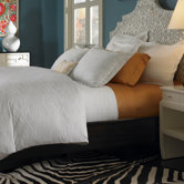 River 3 Piece Simple Duvet Cover Set