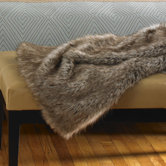 Kuba Fox Throw