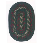 Deerfield Hunter Green Rug