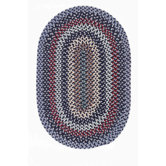 Boston Common Winter Blues Rug