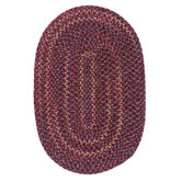 Midnight Burnt Brick Rug