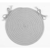 Jefferson Round Braided Chair Pad
